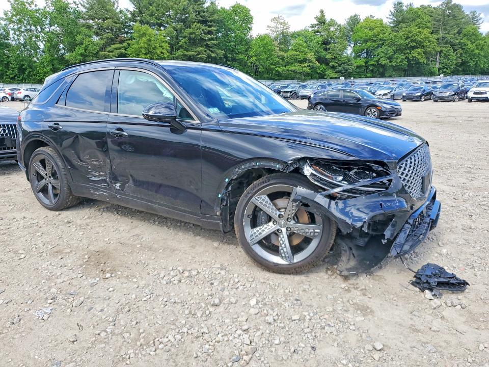 Photo 4 from auction – 2023 GENESIS GV70 with VIN KMUMADTB6PU128858