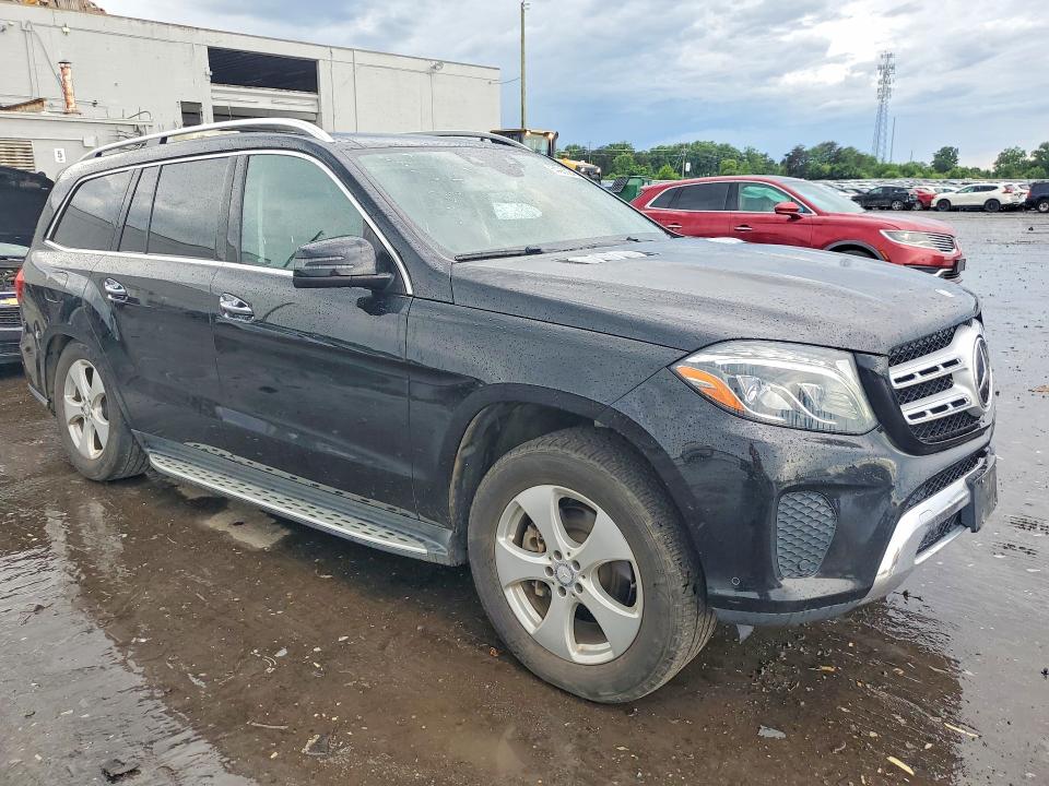 Photo 4 from auction – 2017 MERCEDES-BENZ GLS with VIN 4JGDF6EE2HA755966