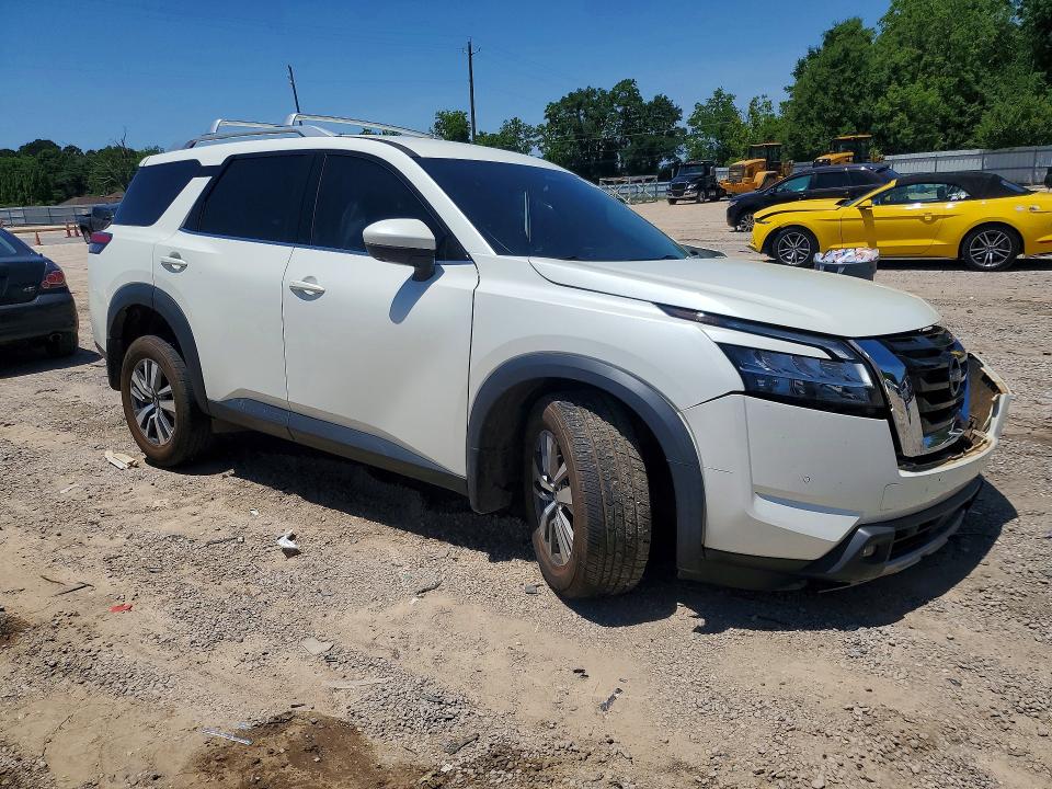 Photo 4 from auction – 2022 NISSAN PATHFINDER with VIN 5N1DR3CAXNC248223