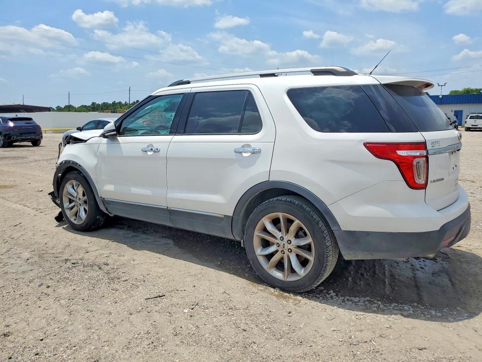 Photo 2 from auction – 2015 FORD EXPLORER with VIN 1FM5K7F85FGA01209