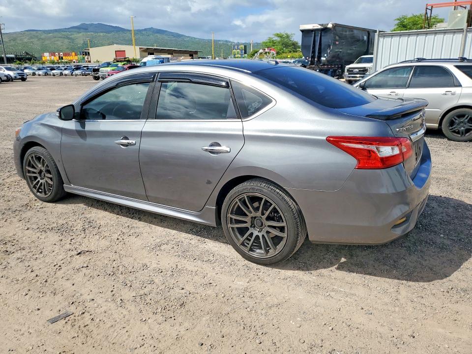 Photo 2 from auction – 2017 NISSAN SENTRA with VIN 3N1CB7AP1HY276851