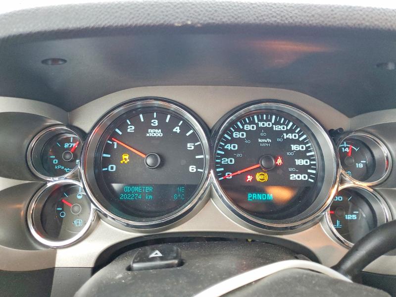 Photo 9 from auction – 2012 CHEVROLET SILVERADO with VIN 1GCRKSE76CZ330261