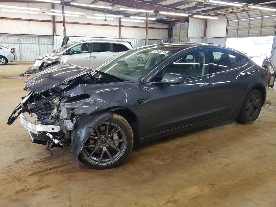 TESLA MODEL 3 2023 with VIN 5YJ3E1EB5PF663056 - Photo from auction