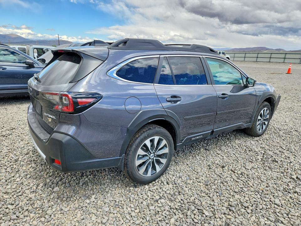 Photo 3 from auction – 2025 SUBARU OUTBACK with VIN 4S4BTANC6S3157103