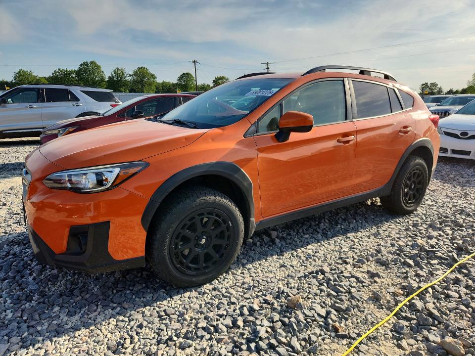 2019 SUBARU CROSSTREK - Търг №53091226