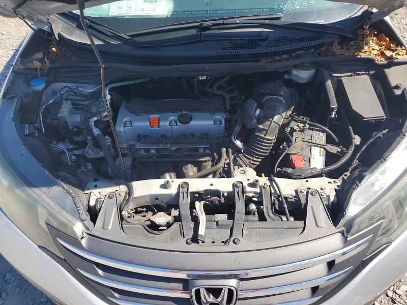 Photo 12 from auction – 2014 HONDA CR-V with VIN 2HKRM3H76EH500110