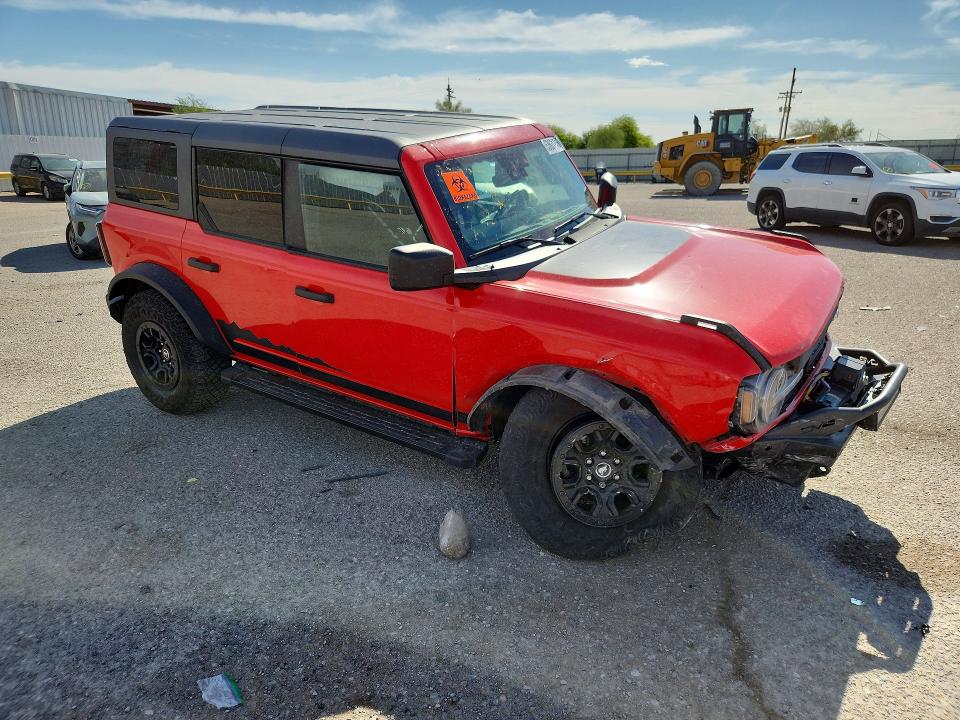 Photo 4 from auction – 2022 FORD BRONCO with VIN 1FMEE5DP8NLB24482