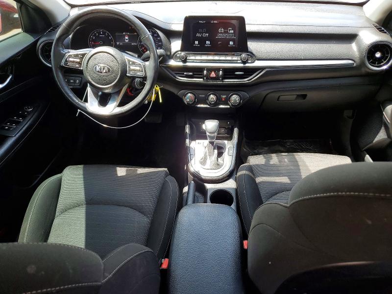 Photo 8 from auction – 2020 KIA FORTE with VIN 3KPF54ADXLE158569