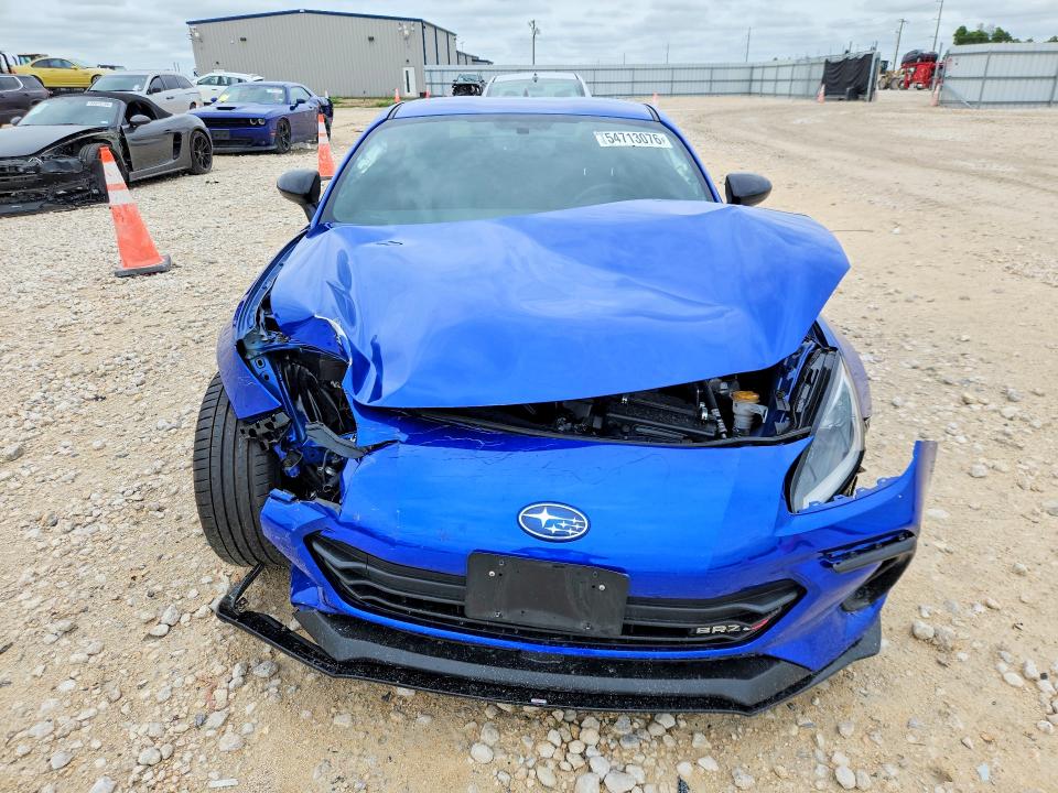 Photo 5 from auction – 2025 SUBARU BRZ with VIN JF1ZDBS13S9702797