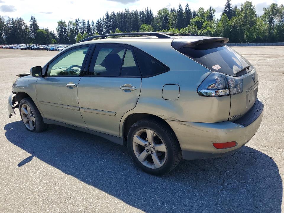 Photo 2 from auction – 2007 LEXUS RX with VIN JTJHK31U072027274