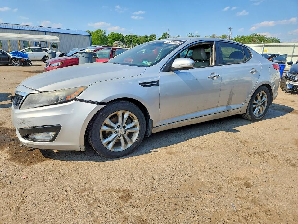 KIA OPTIMA 2012 with VIN 5XXGN4A73CG028137 - Photo from auction