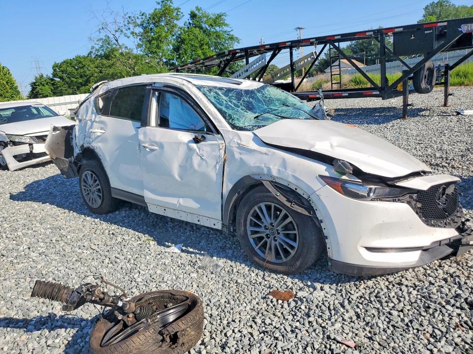 Photo 4 from auction – 2017 MAZDA CX-5 with VIN JM3KFACL9H0159881