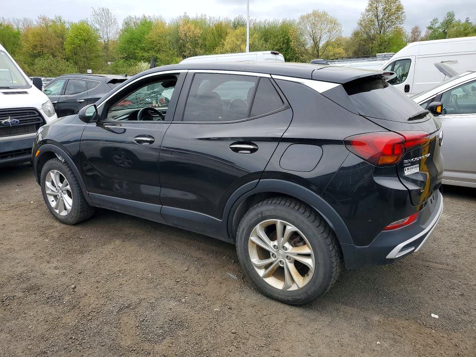 Photo 2 from auction – 2022 BUICK ENCORE GX with VIN KL4MMCSL0NB053513