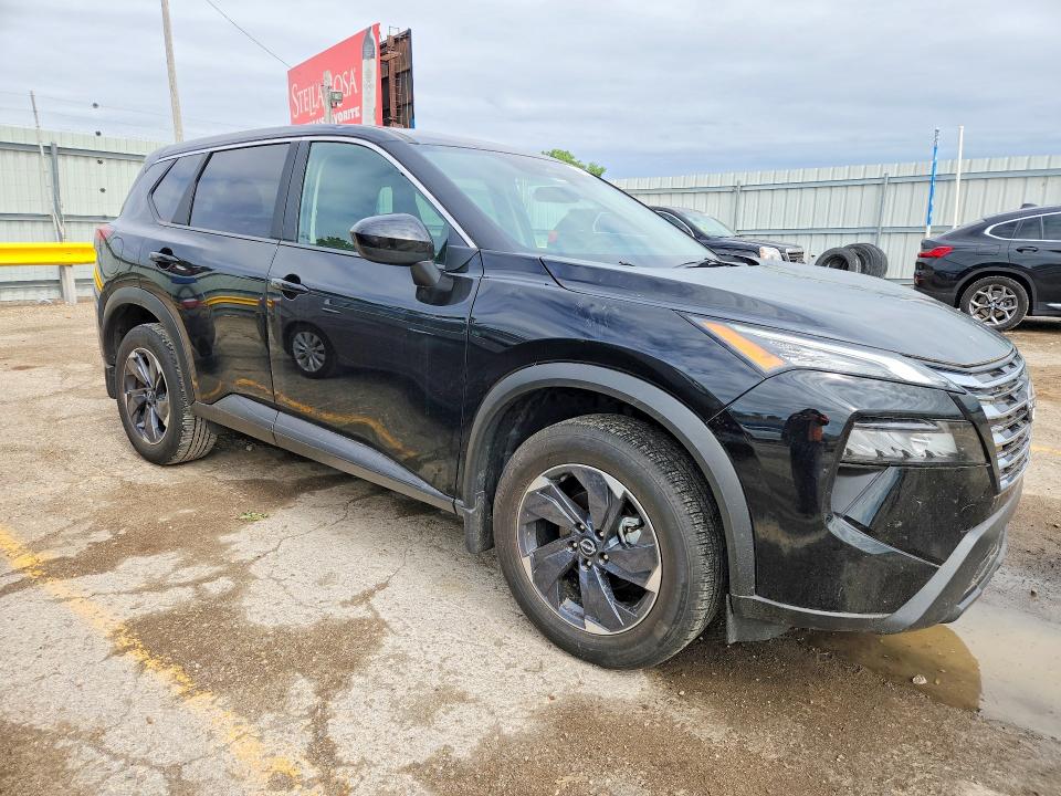 Photo 4 from auction – 2025 NISSAN ROGUE with VIN 5N1BT3BA5SC853255