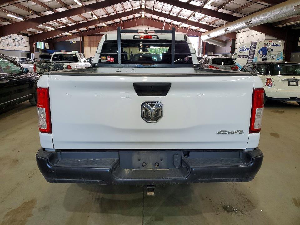 Photo 6 from auction – 2022 RAM 1500 with VIN 1C6RRFCG3NN438442