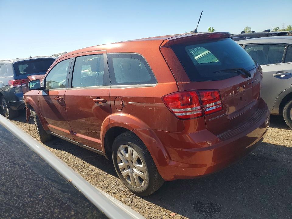 Photo 2 from auction – 2014 DODGE JOURNEY with VIN 3C4PDCAB6ET301693