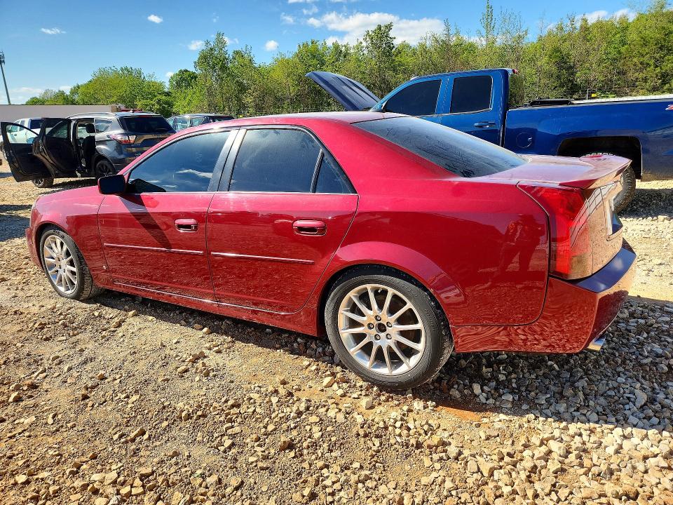 Photo 2 from auction – 2006 CADILLAC CTS with VIN 1G6DP577360205563