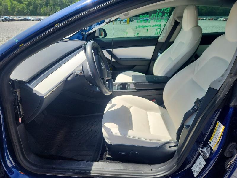 Photo 7 from auction – 2021 TESLA MODEL 3 with VIN 5YJ3E1EB5MF903282