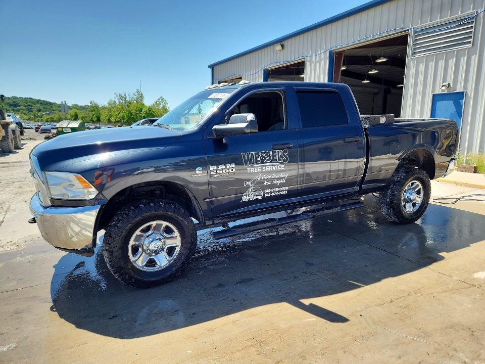 RAM 2500 2018 with VIN 3C6UR5CL5JG144738 - Photo from auction