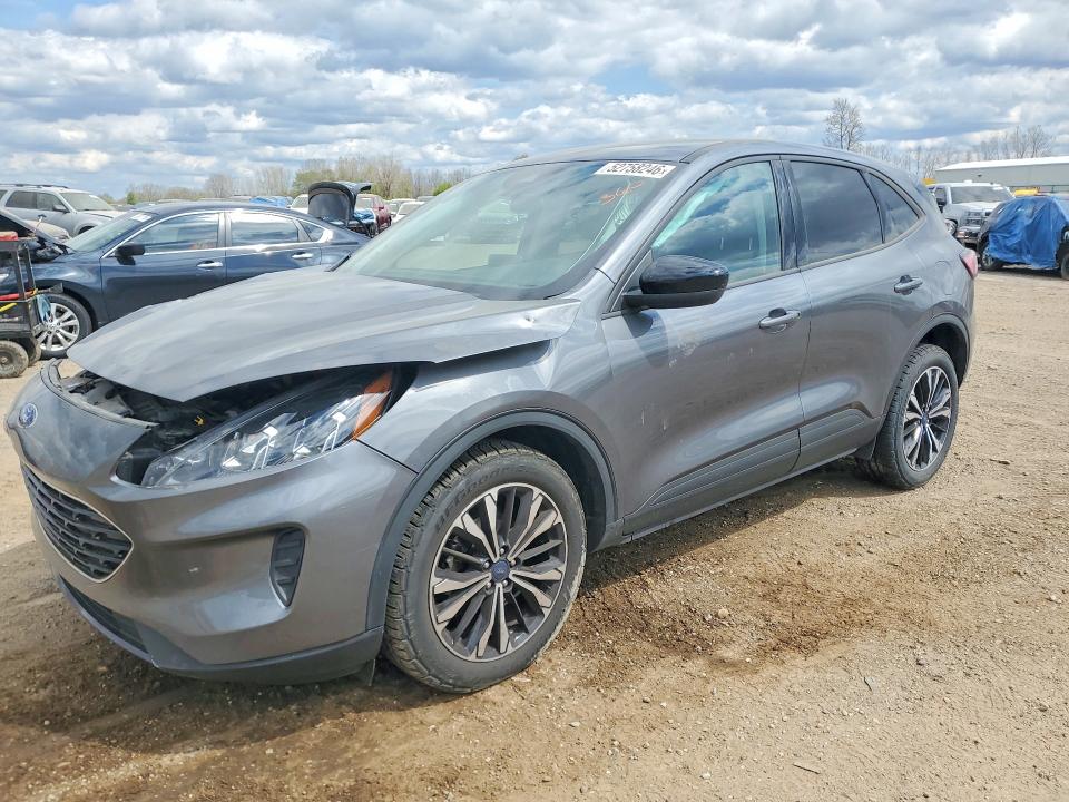 Photo 1 from auction – 2021 FORD ESCAPE with VIN 1FMCU9G63MUA97558
