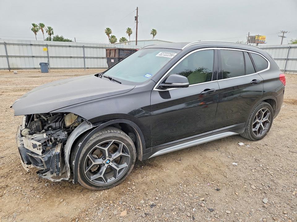 BMW X1 2018 with VIN WBXHU7C32J5H45431 - Photo from auction