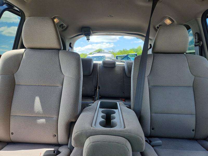 Photo 10 from auction – 2013 HONDA ODYSSEY with VIN 5FNRL5H43DB004232