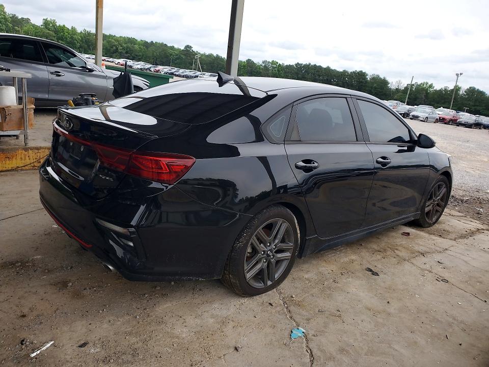 Photo 3 from auction – 2021 KIA FORTE with VIN 3KPF34AD9ME355336