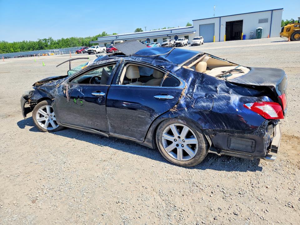 Photo 2 from auction – 2007 LEXUS ES with VIN JTHBJ46G472106207