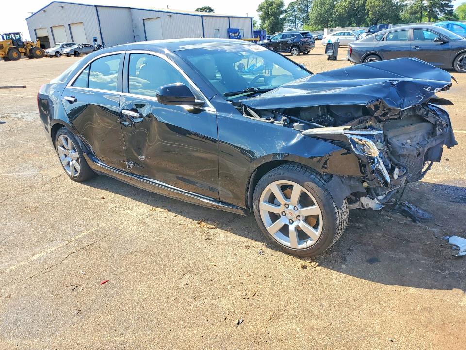 Photo 4 from auction – 2014 CADILLAC ATS with VIN 1G6AA5RA1E0102654