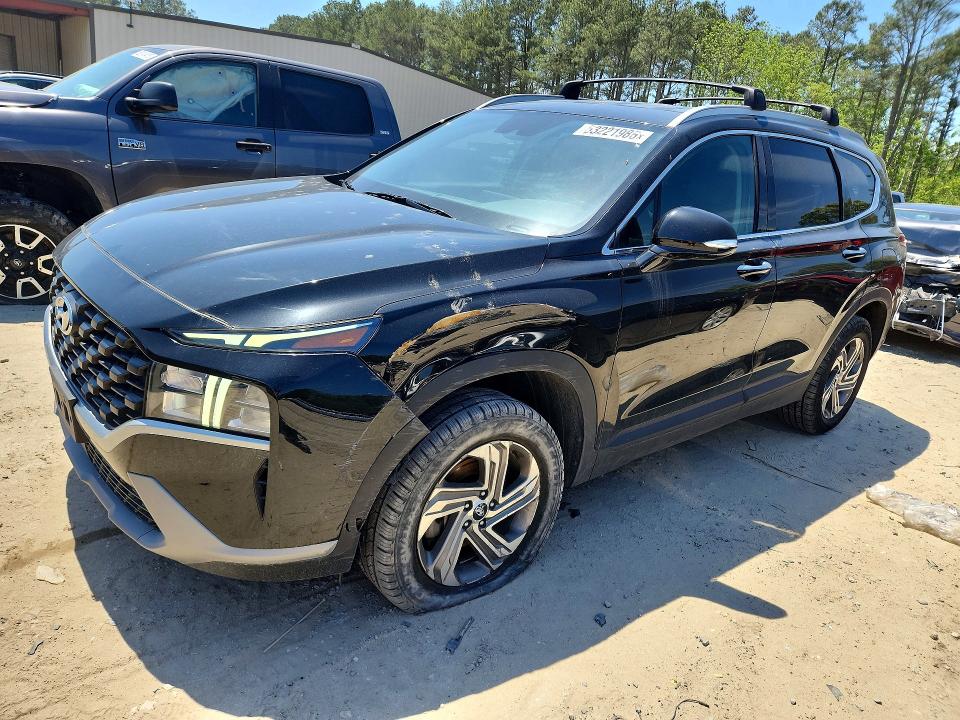 HYUNDAI SANTA FE 2023 with VIN 5NMS2DAJ3PH493555 - Photo from auction
