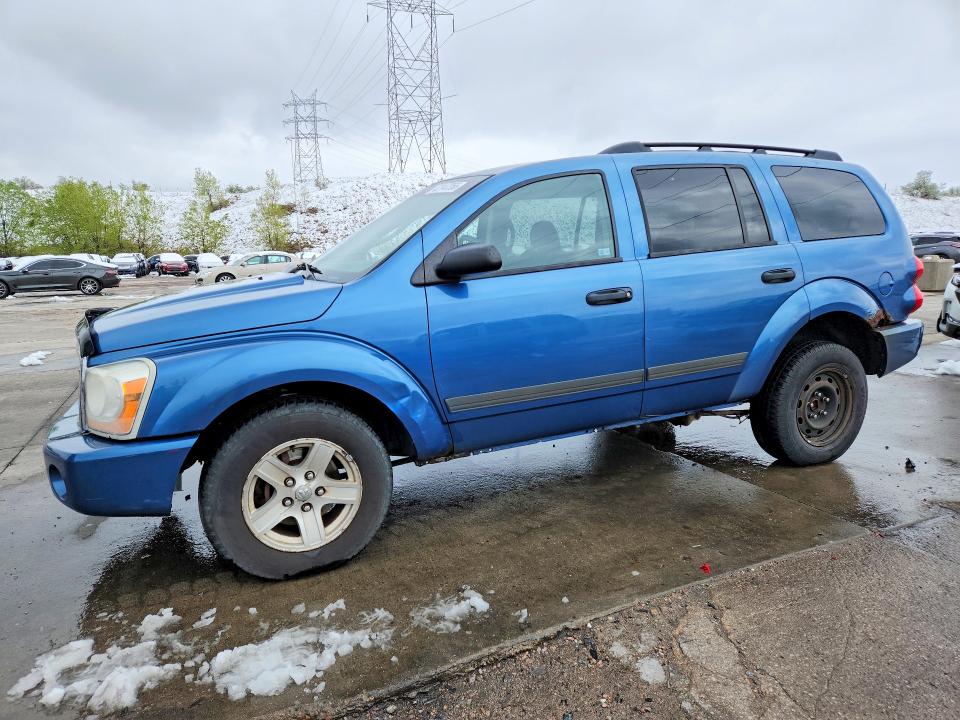DODGE DURANGO 2006 with VIN 1D4HB48276F103550 - Photo from auction