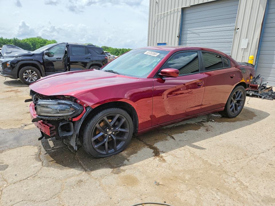 DODGE CHARGER 2021 with VIN 2C3CDXBG3MH522485 - Photo from auction