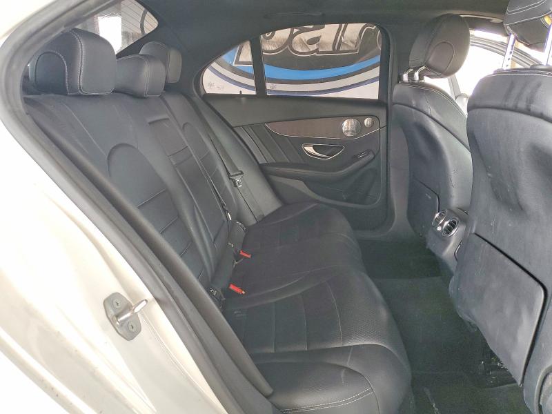 Photo 10 from auction – 2020 MERCEDES-BENZ C with VIN WDDWF8DB4LR527306