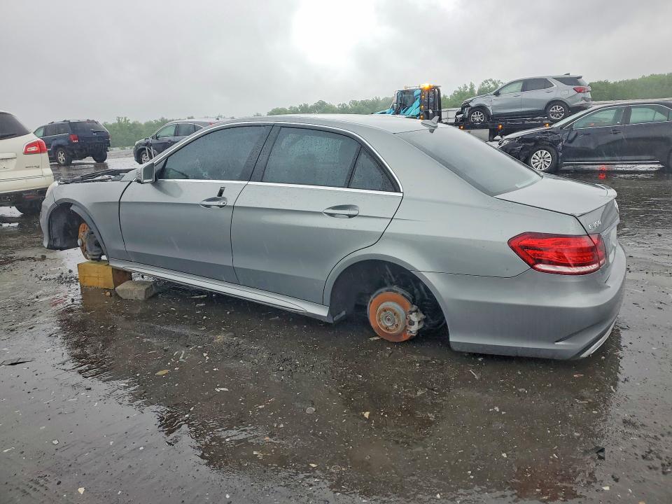 Фото 2 с аукциона – 2014 MERCEDES-BENZ E с VIN WDDHF8JBXEA932083