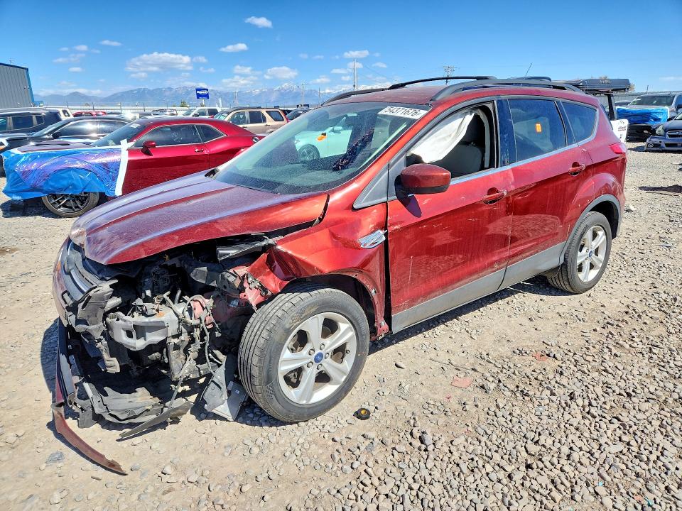 FORD ESCAPE 2014 with VIN 1FMCU0GX5EUD02724 - Photo from auction