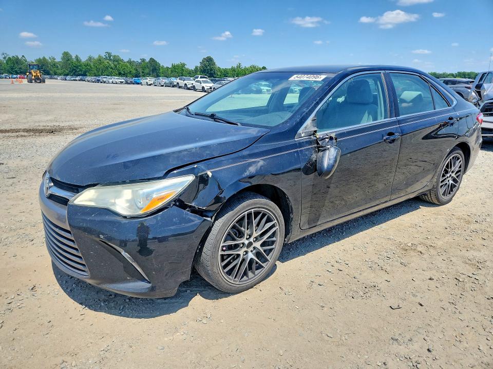 2016 TOYOTA CAMRY - Търг №54074096
