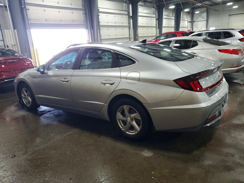 Photo 2 from auction – 2022 HYUNDAI SONATA with VIN 5NPEG4JA4NH141129