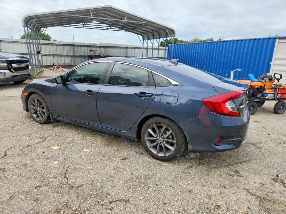 Photo 2 from auction – 2019 HONDA CIVIC with VIN 19XFC1F30KE005766