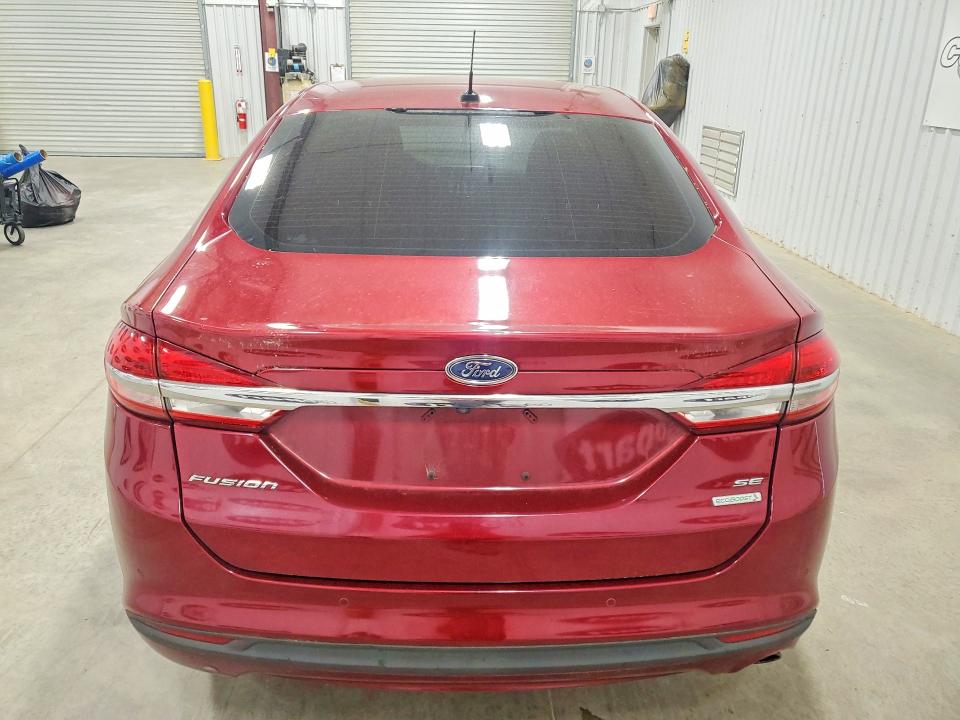 Photo 6 from auction – 2018 FORD FUSION with VIN 3FA6P0HD7JR142978