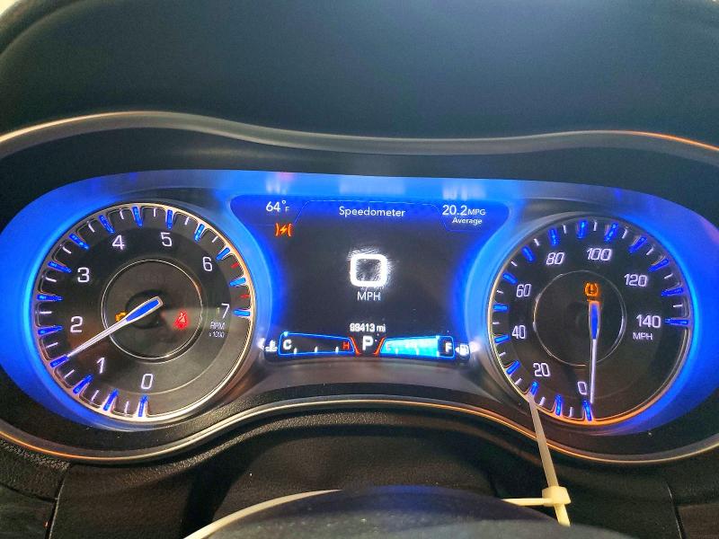 Photo 9 from auction – 2018 CHRYSLER 300 with VIN 2C3CCAAG9JH341100