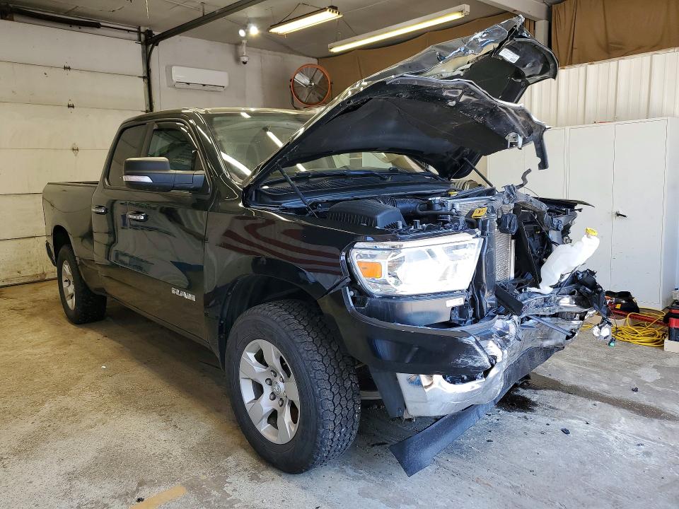 Photo 4 from auction – 2020 RAM 1500 with VIN 1C6SRFBTXLN135378