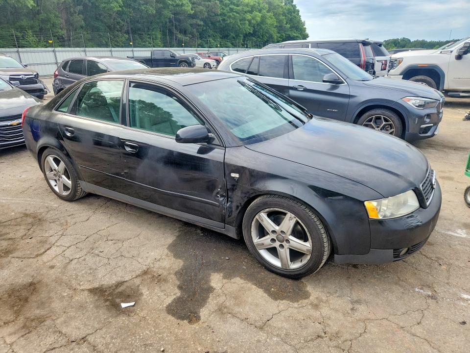 Photo 4 from auction – 2003 AUDI A4 with VIN WAULC68E83A247575