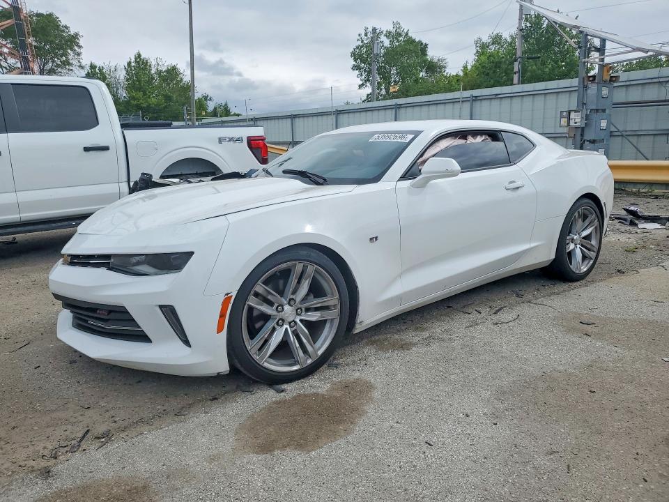 CHEVROLET CAMARO 2017 with VIN 1G1FB1RX0H0214727 - Photo from auction