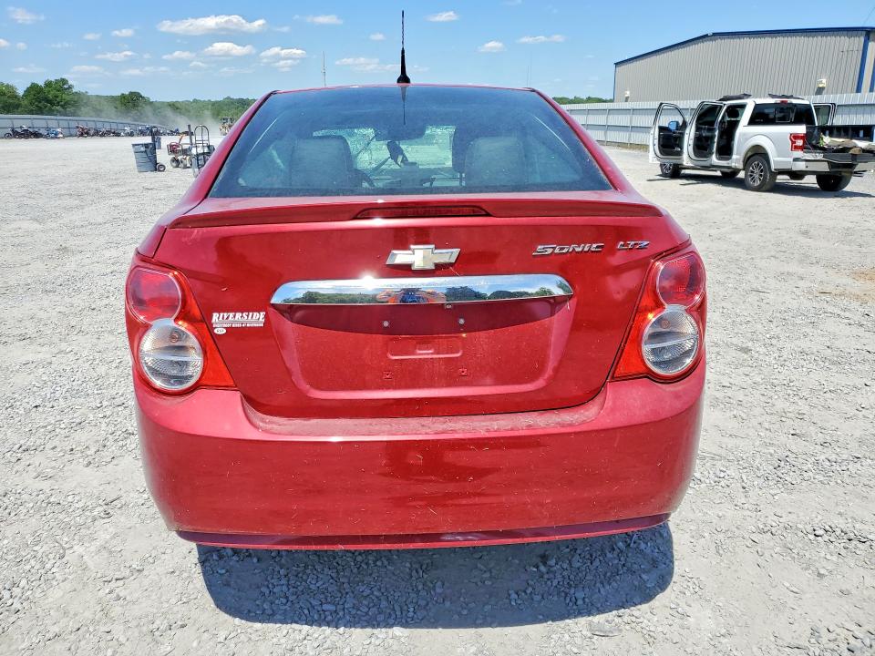 Photo 6 from auction – 2014 CHEVROLET SONIC with VIN 1G1JE5SB5E4151605