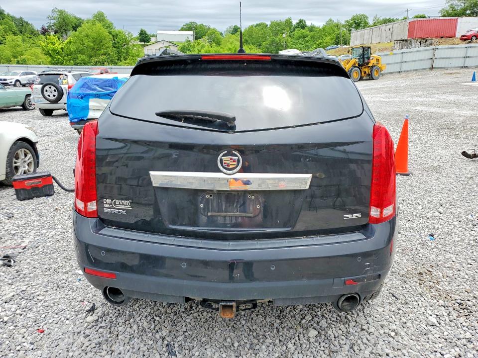 Photo 6 from auction – 2013 CADILLAC SRX with VIN 3GYFNCE32DS562099