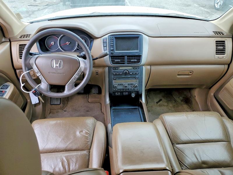 Photo 8 from auction – 2007 HONDA PILOT with VIN 2HKYF18767H510164