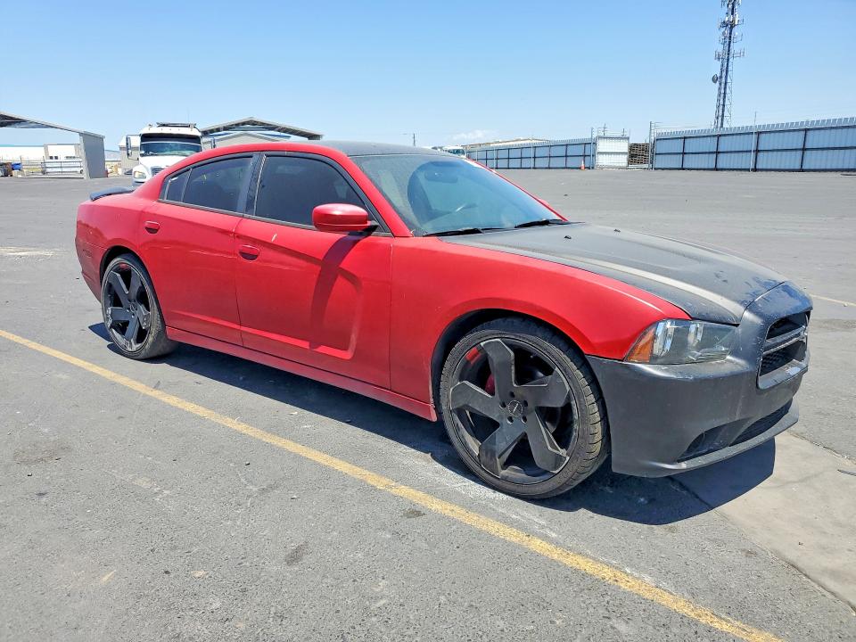 Photo 4 from auction – 2012 DODGE CHARGER with VIN 2C3CDXBG2CH217817