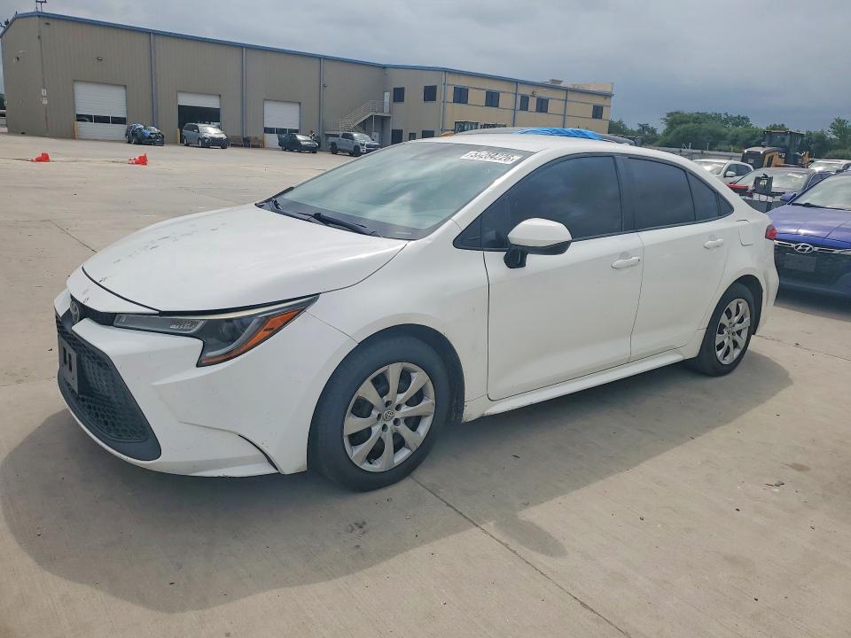 TOYOTA COROLLA 2020 with VIN 5YFEPRAE3LP146581 - Photo from auction