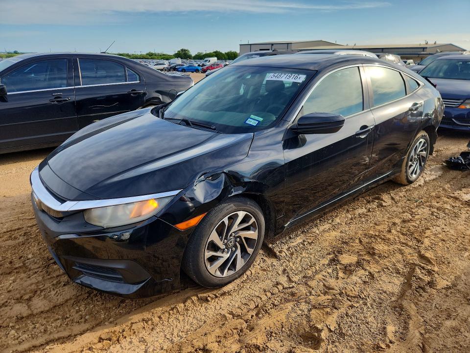HONDA CIVIC 2016 with VIN 2HGFC2F7XGH501034 - Photo from auction