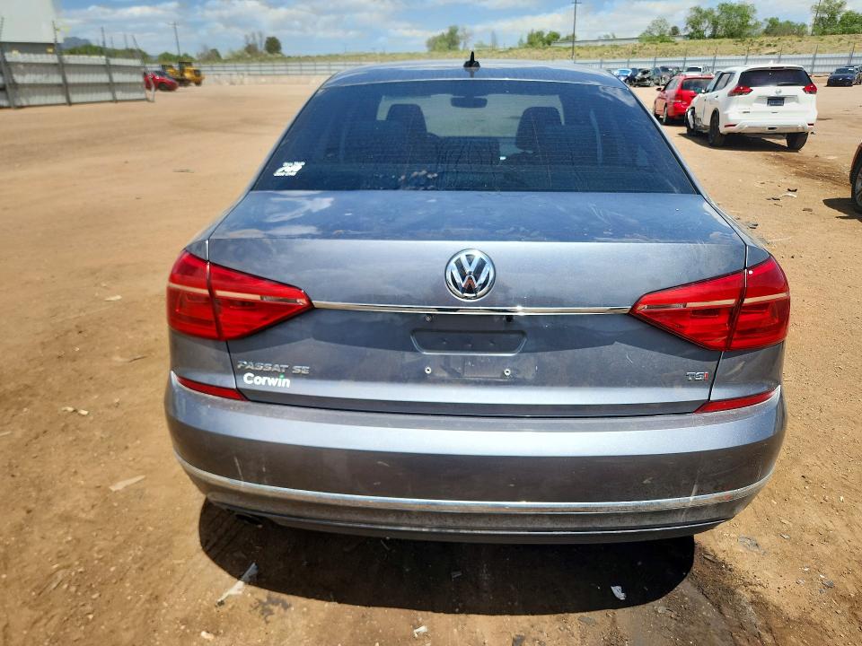 Photo 6 from auction – 2016 VOLKSWAGEN PASSAT with VIN 1VWBT7A38GC068893